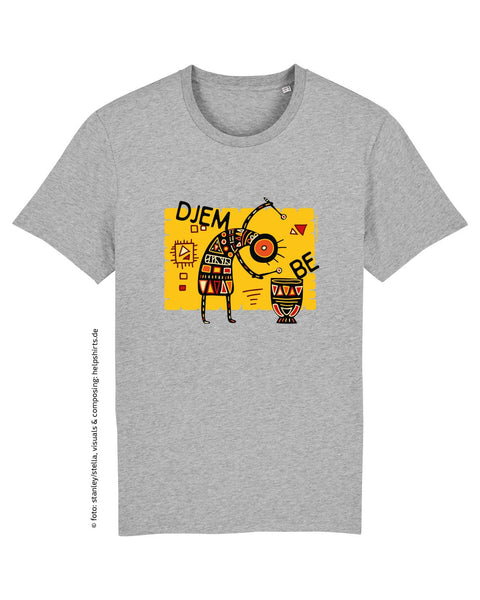 Bio T-Shirt, Ethnic Africa 3