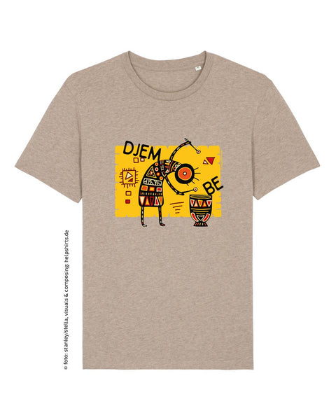 Bio T-Shirt, Ethnic Africa 3