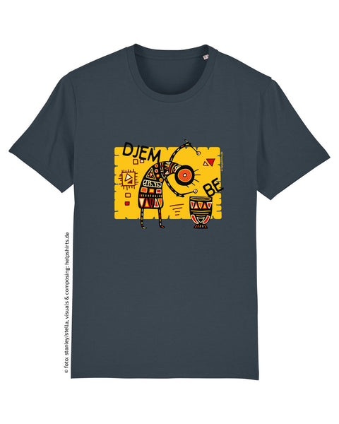 Bio T-Shirt, Ethnic Africa 3