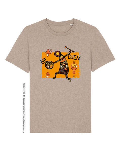Bio T-Shirt, Ethnic Africa 4