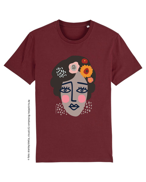 Bio T-Shirt, Faces 2