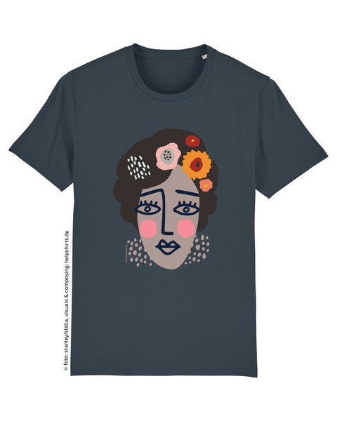 Bio T-Shirt, Faces 2