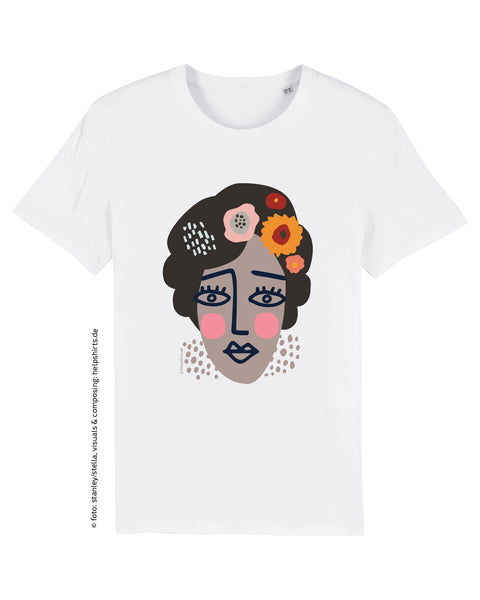 Bio T-Shirt, Faces 2