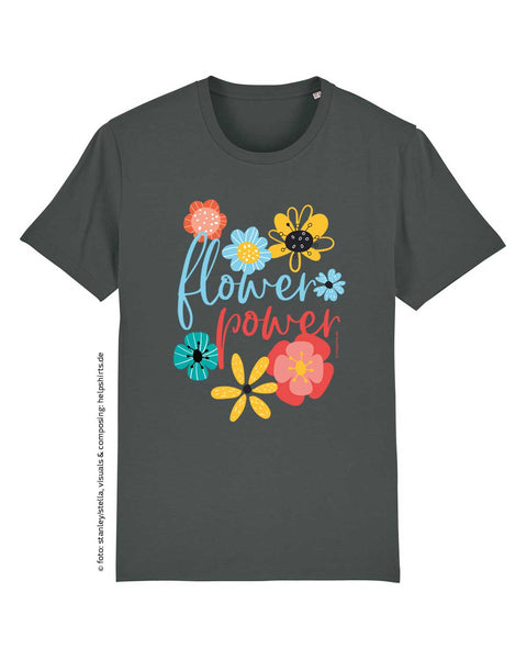 Bio T-Shirt, FlowerPower 1