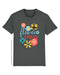 Bio T-Shirt, FlowerPower 1