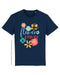 Bio T-Shirt, FlowerPower 1