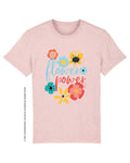 Bio T-Shirt, FlowerPower 1
