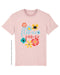 Bio T-Shirt, FlowerPower 1
