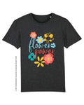 Bio T-Shirt, FlowerPower 1