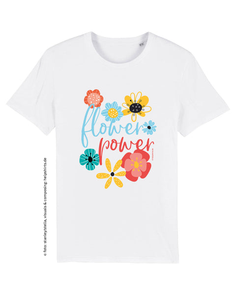 Bio T-Shirt, FlowerPower 1