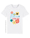 Bio T-Shirt, FlowerPower 1