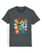 Bio T-Shirt, FlowerPower 2