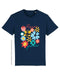 Bio T-Shirt, FlowerPower 2
