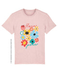 Bio T-Shirt, FlowerPower 2