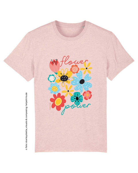 Bio T-Shirt, FlowerPower 2