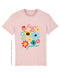 Bio T-Shirt, FlowerPower 2