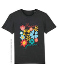Bio T-Shirt, FlowerPower 2