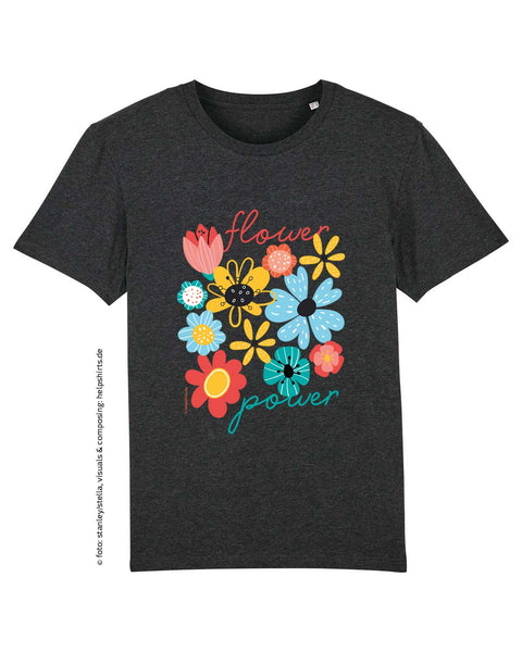 Bio T-Shirt, FlowerPower 2