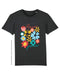 Bio T-Shirt, FlowerPower 2