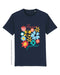Bio T-Shirt, FlowerPower 2