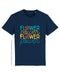 Bio T-Shirt, FlowerPower 3