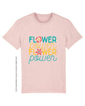 Bio T-Shirt, FlowerPower 3