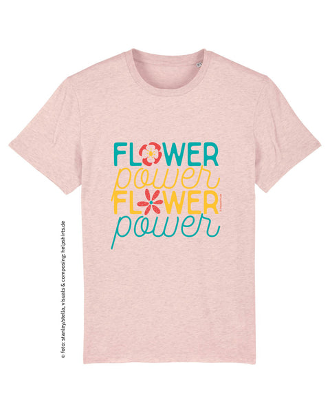 Bio T-Shirt, FlowerPower 3