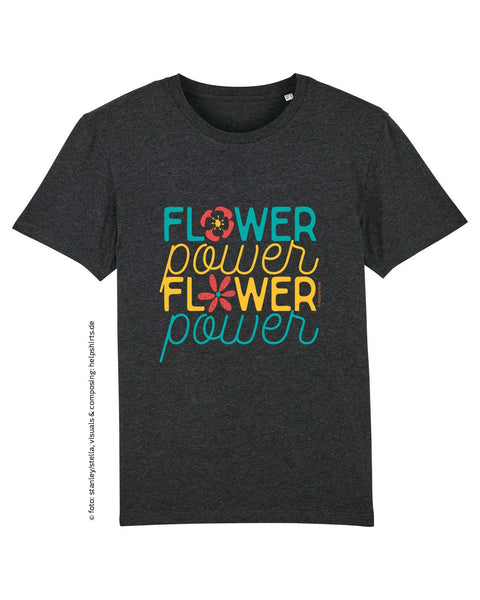 Bio T-Shirt, FlowerPower 3
