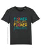 Bio T-Shirt, FlowerPower 3