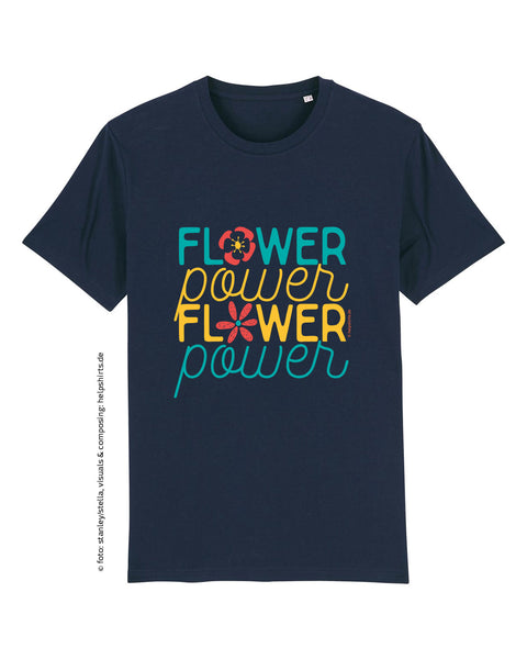 Bio T-Shirt, FlowerPower 3