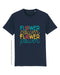Bio T-Shirt, FlowerPower 3
