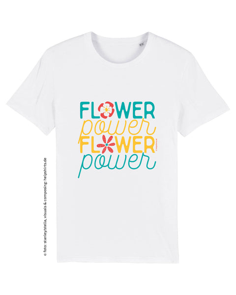 Bio T-Shirt, FlowerPower 3