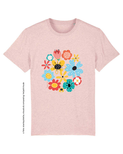 Bio T-Shirt, FlowerPower 4