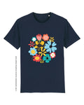 Bio T-Shirt, FlowerPower 4