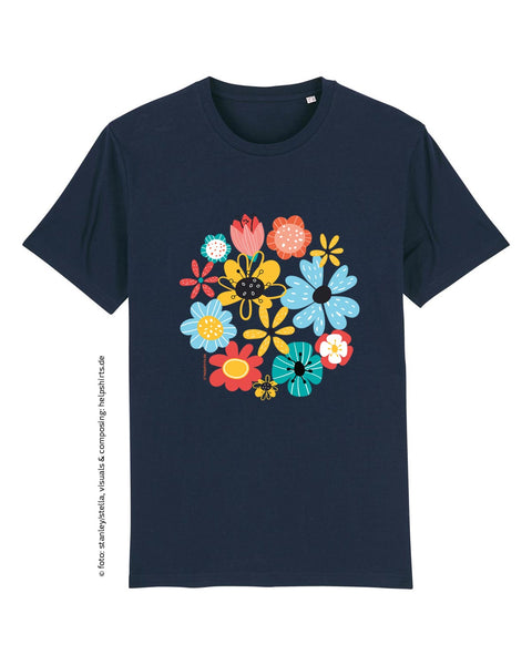 Bio T-Shirt, FlowerPower 4