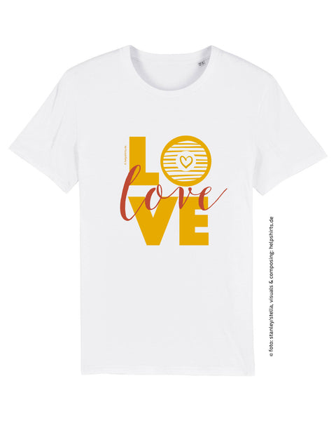 Bio T-Shirt, Love 1