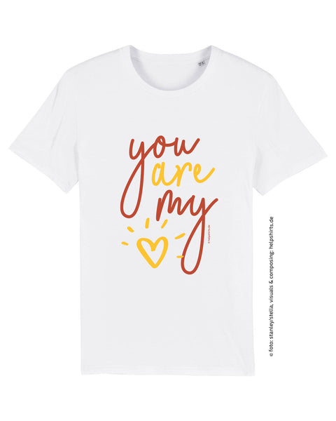 Bio T-Shirt, Love 2
