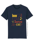 Bio T-Shirt, Love 3