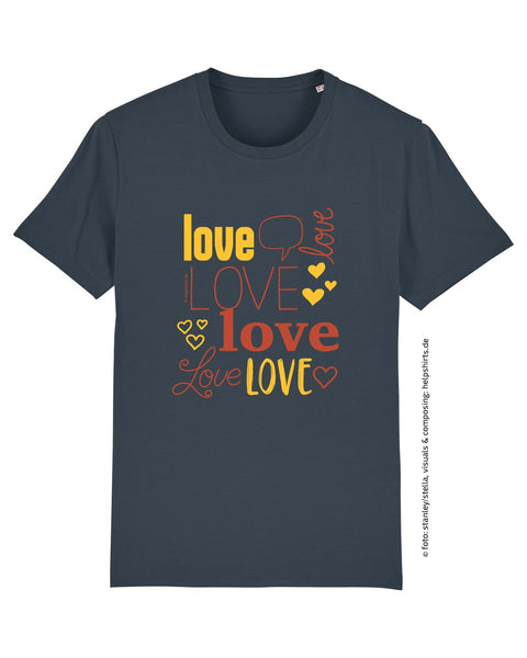 Bio T-Shirt, Love 3