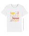 Bio T-Shirt, Love 3