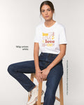 Bio T-Shirt, Love 3