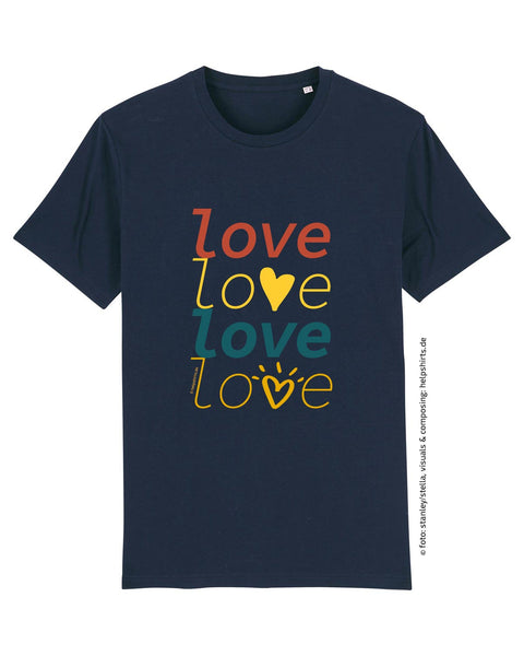 Bio T-Shirt, Love 4