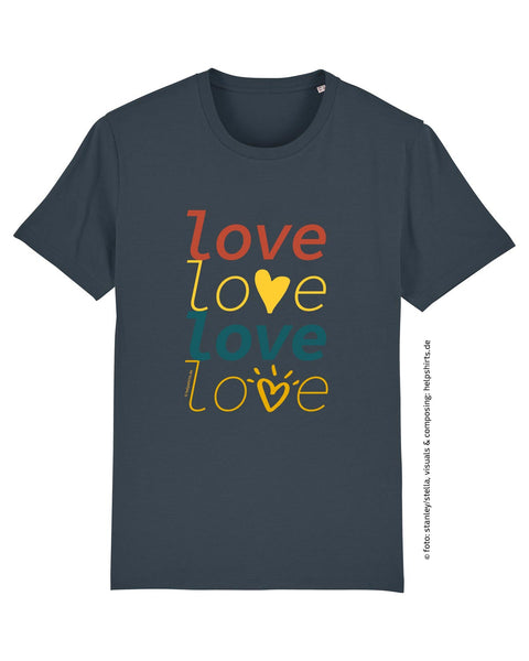 Bio T-Shirt, Love 4