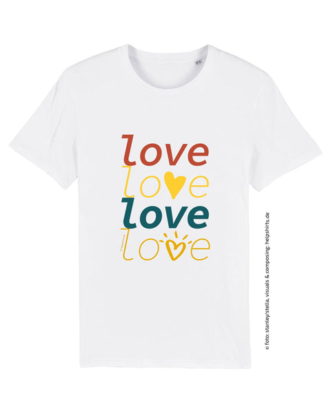 Bio T-Shirt, Love 4
