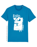 Bio T-Shirt, StreetArt FistWorld white