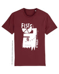 Bio T-Shirt, StreetArt FistWorld white