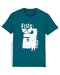 Bio T-Shirt, StreetArt FistWorld white