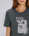 Bio T-Shirt, StreetArt FistWorld