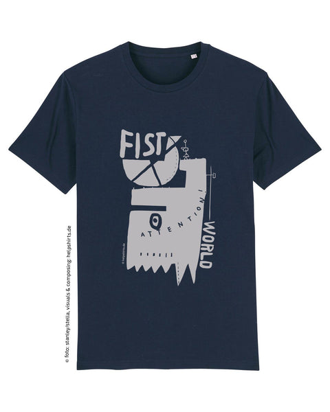 Bio T-Shirt, StreetArt FistWorld