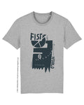Bio T-Shirt, StreetArt FistWorld